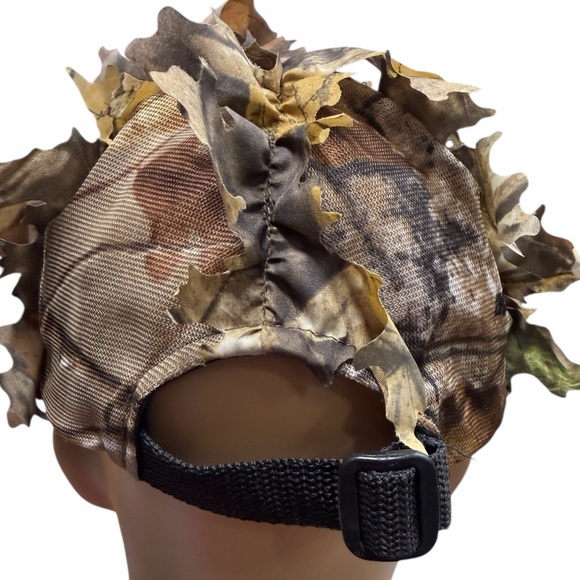 Real tree Pro Series by Whitewater adjustable Billed Hunting Camoflage Cap - Picture 6 of 10